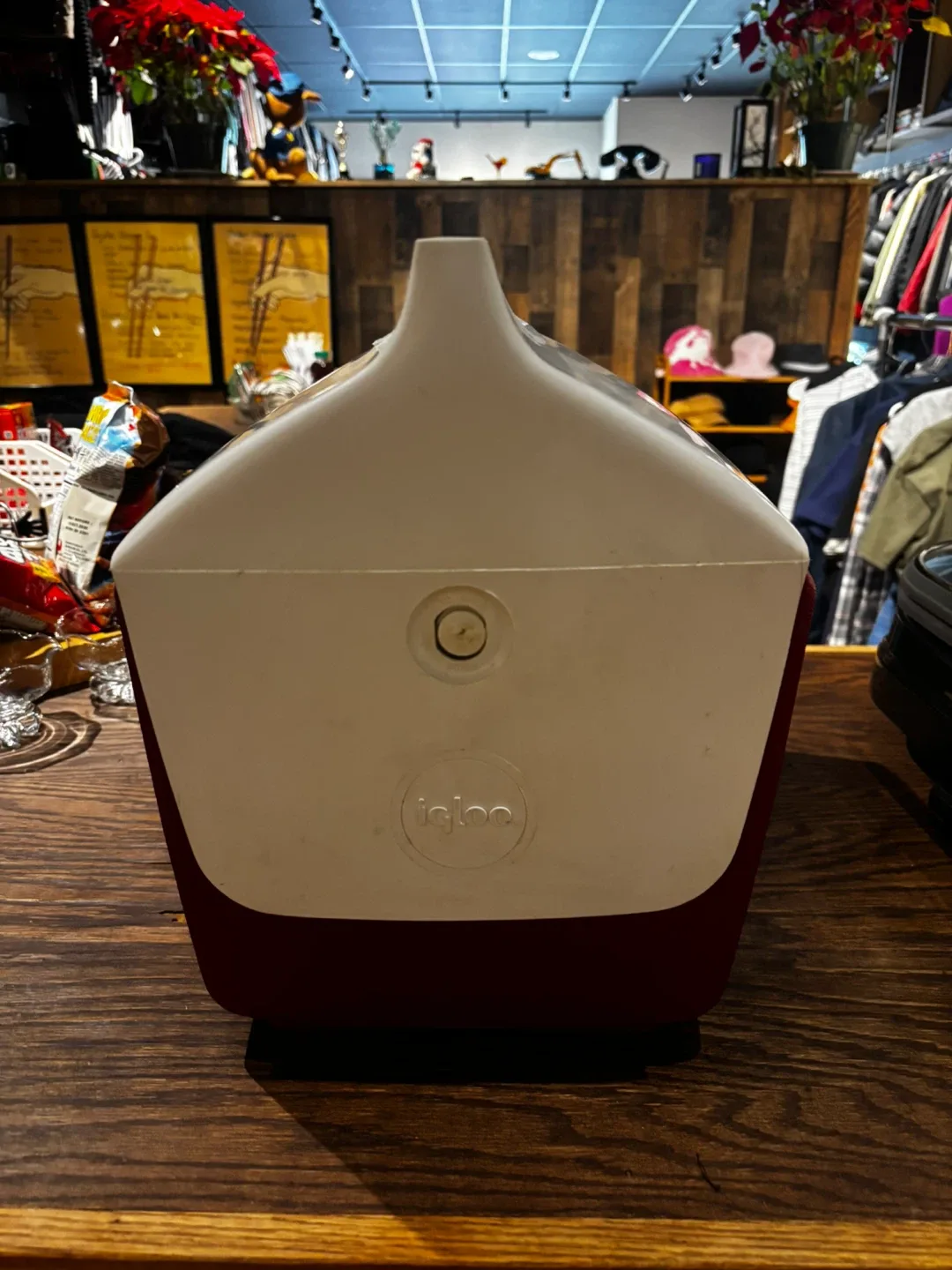 Igloo Playmate Cooler - Red/White - photo 2