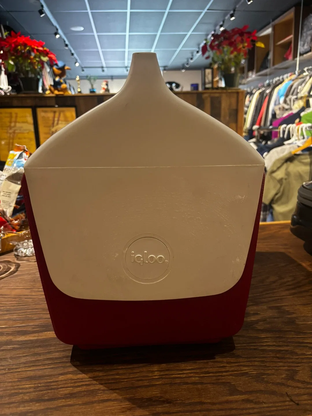 Igloo Playmate Cooler - Red/White - photo 4