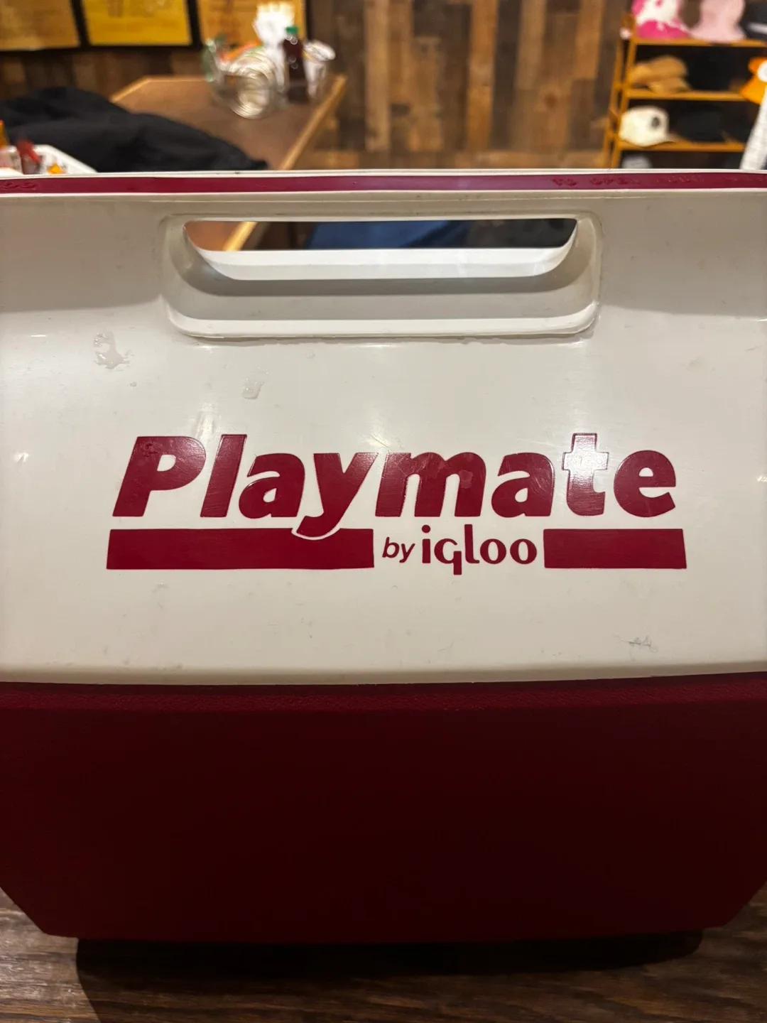 Igloo Playmate Cooler - Red/White - photo 5