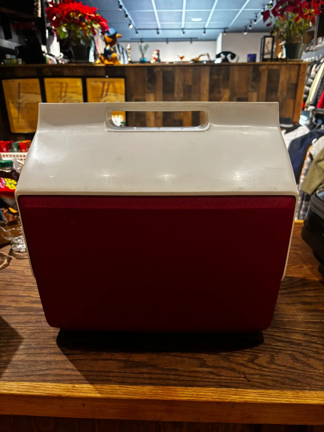 Igloo Playmate Cooler - Red/White - photo 3