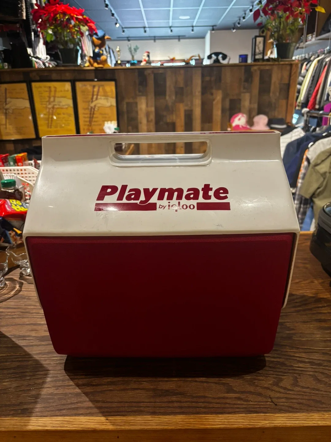 Igloo Playmate Cooler - Red/White