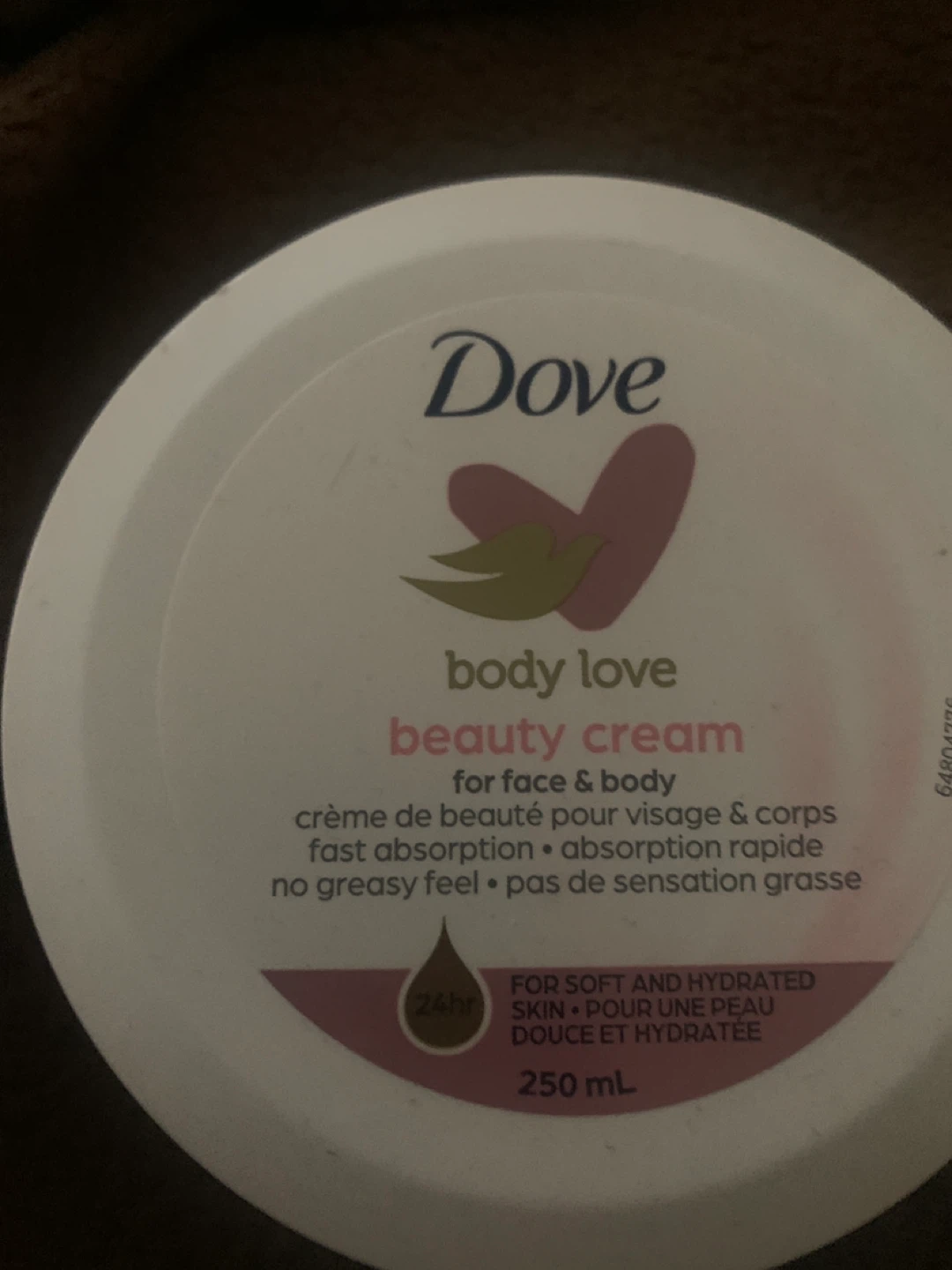 Dove Body Love Beauty Cream 250 mL - photo 3