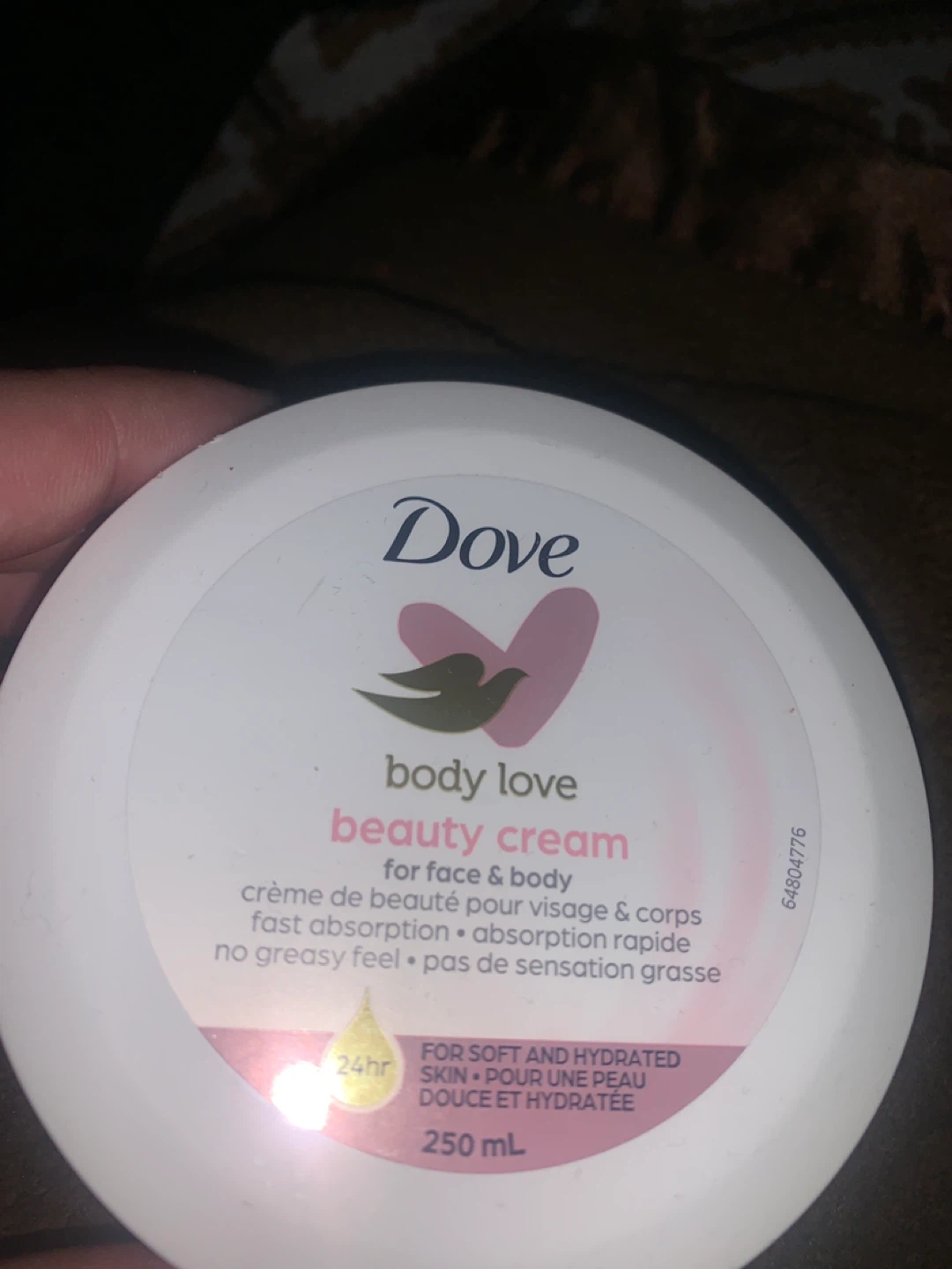 Dove Body Love Beauty Cream 250 mL