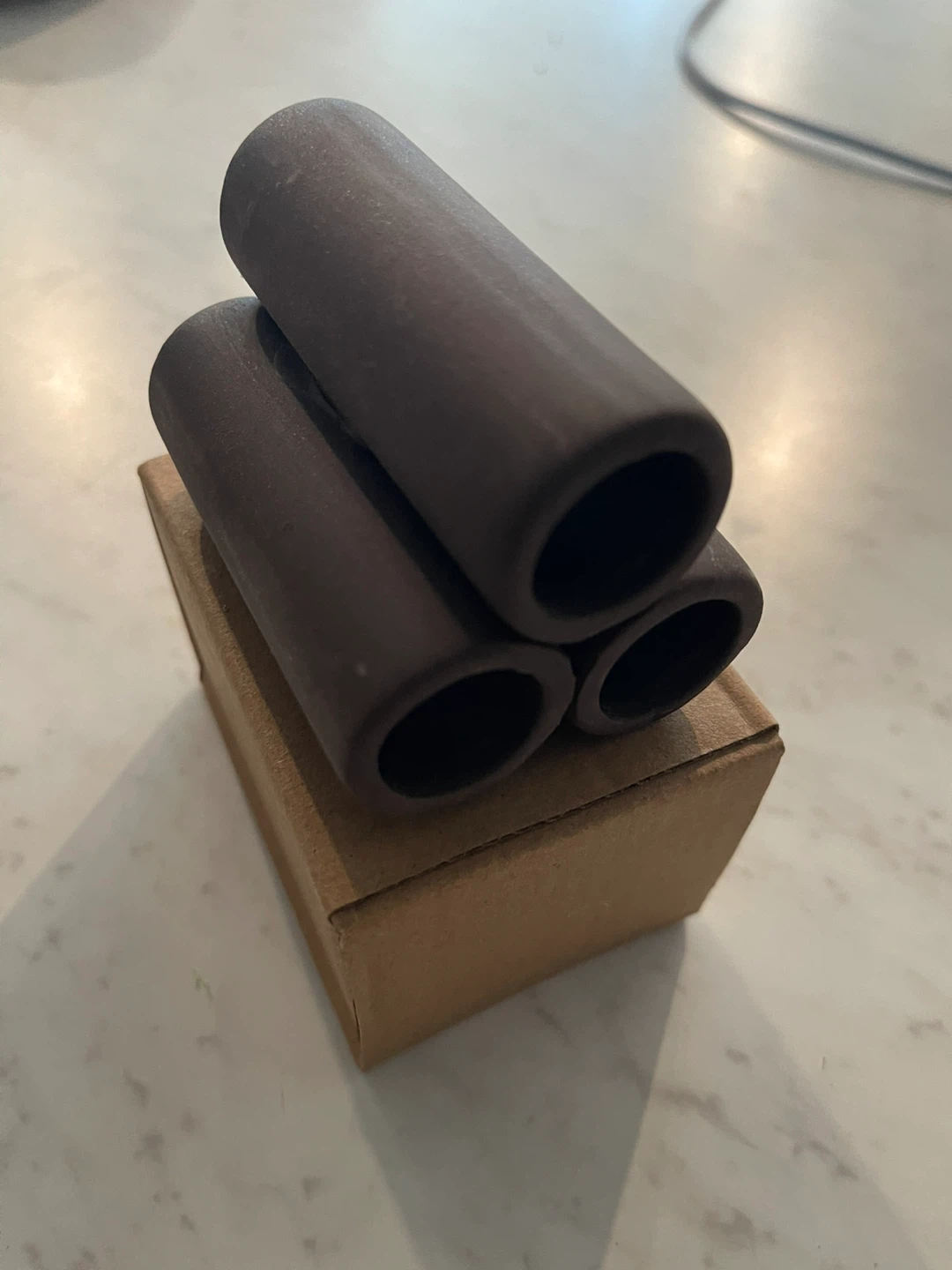 Ceramic Aquarium Logs - Brown - photo 4