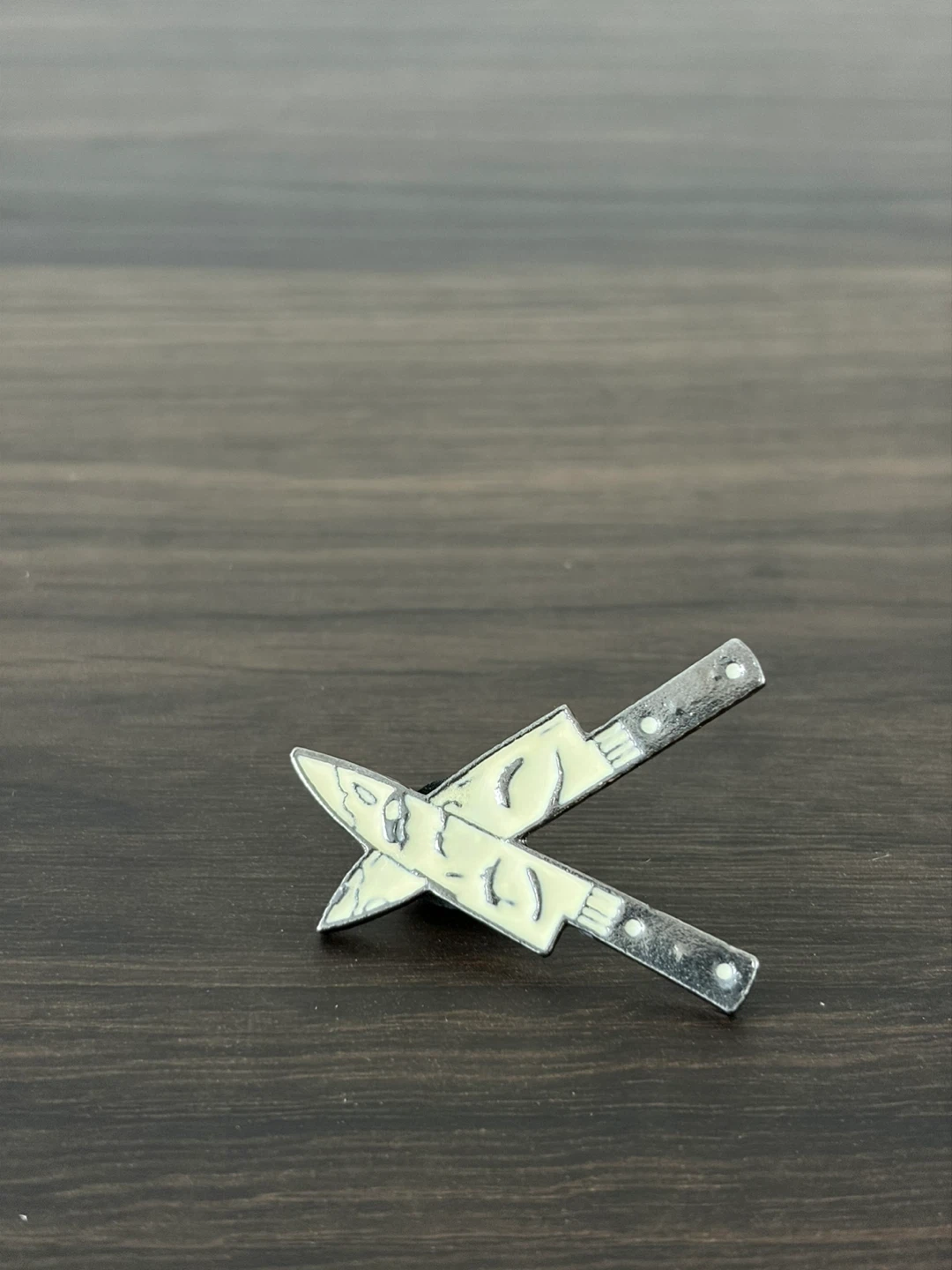 Crying Knives Pin - photo 2