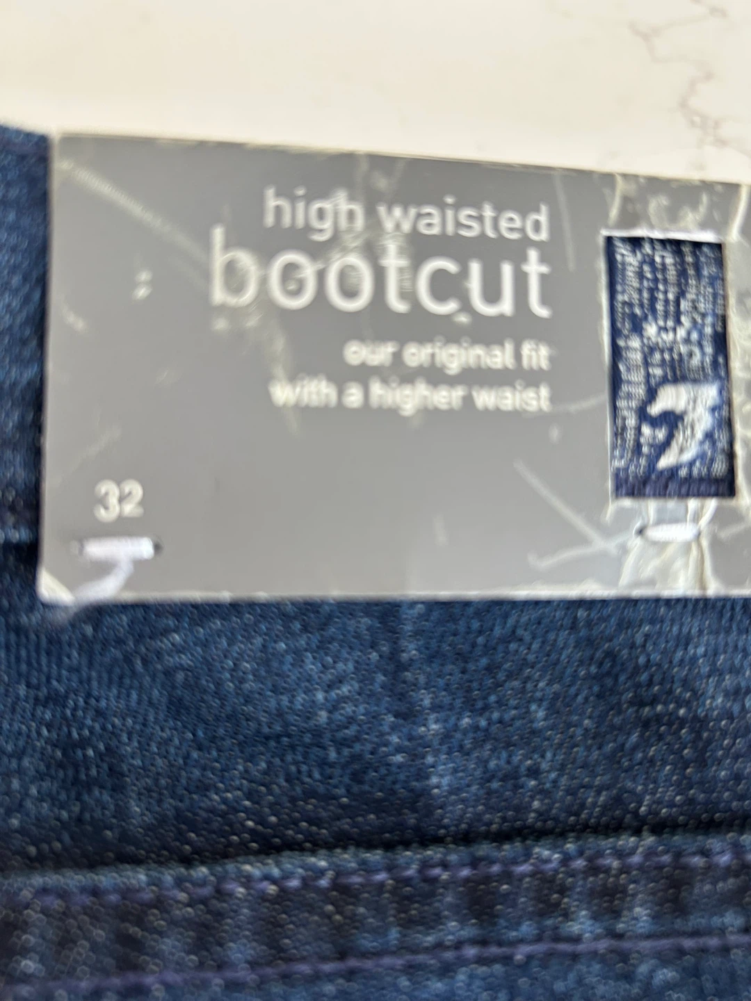Seven For All Mankind High Waisted Bootcut Jeans Size 32 - photo 2