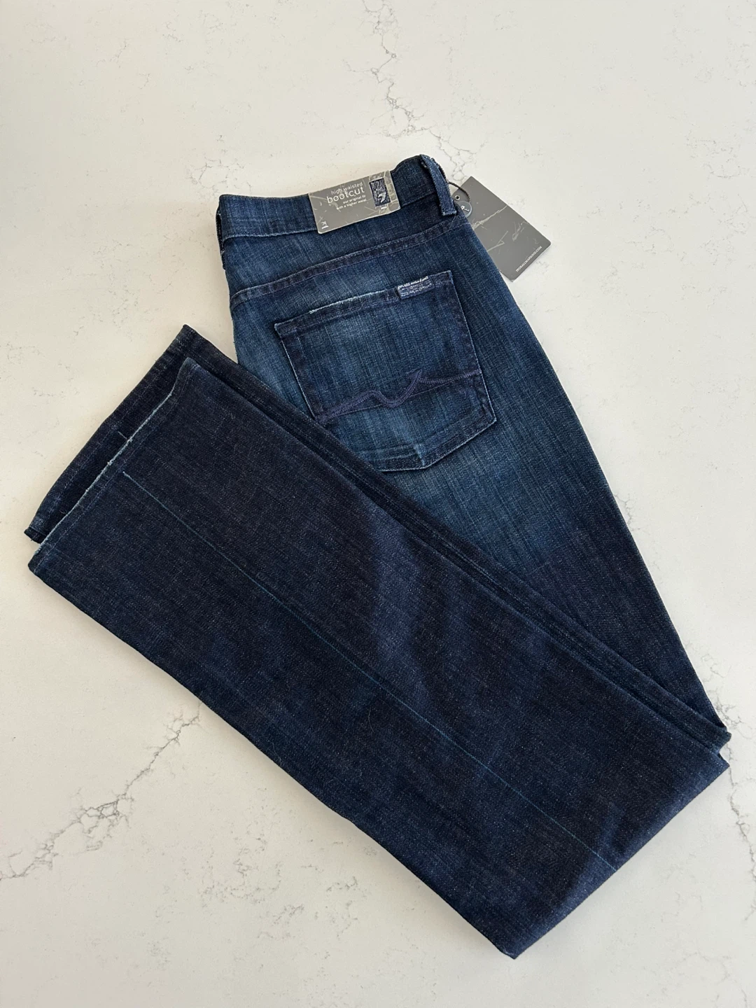 Seven For All Mankind High Waisted Bootcut Jeans Size 32