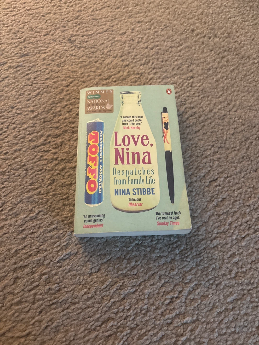 Love, Nina: Despatches from Family Life