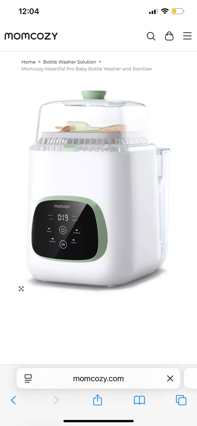 Momcozy KleanPal Pro Baby Bottle Washer and Sterilizer