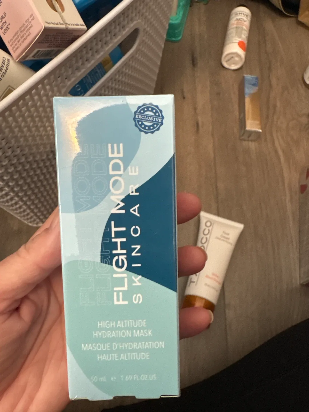 Flight Mode Skincare High Altitude Hydration Mask