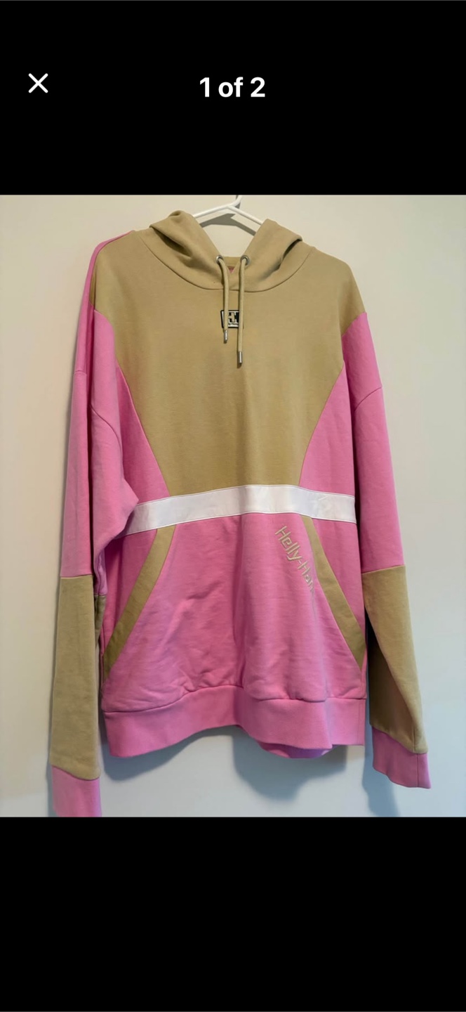 Helly Hansen Colour Block Hoodie
