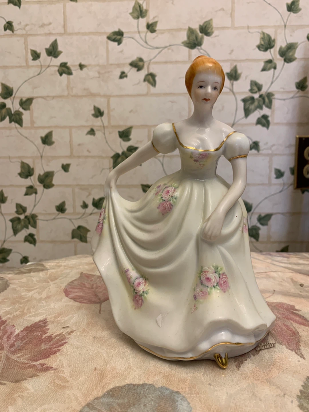 Porcelain Figurine - Woman in Gown
