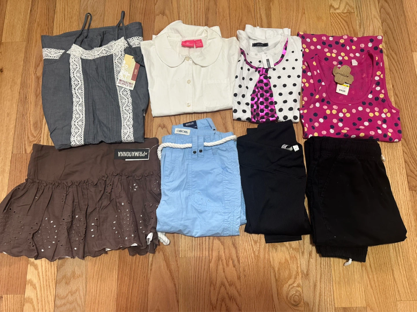 Kids clothing bundle size 12-14