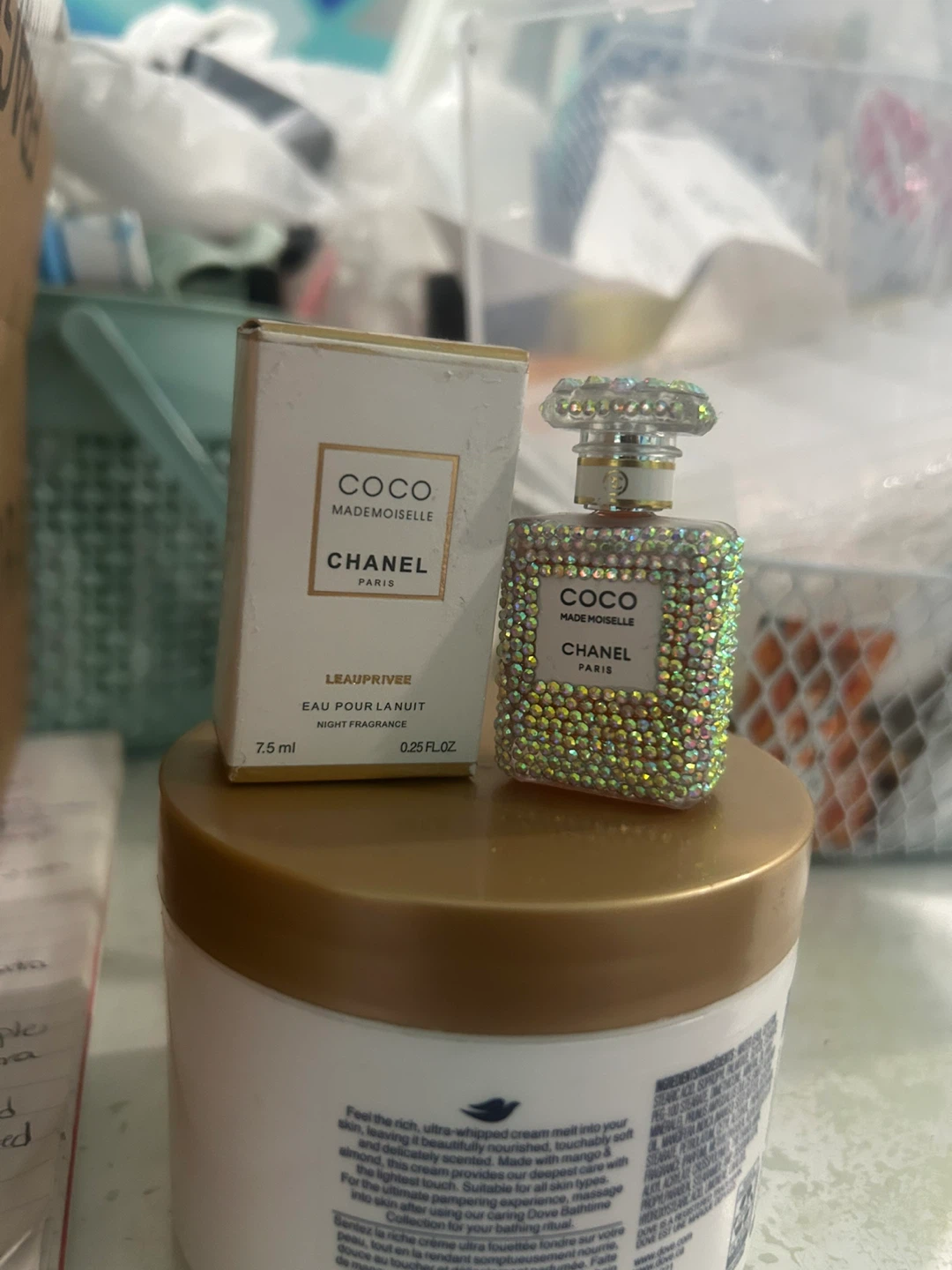 Chanel Coco Mademoiselle Eau Privée Night Perfume Spray 7.5ml