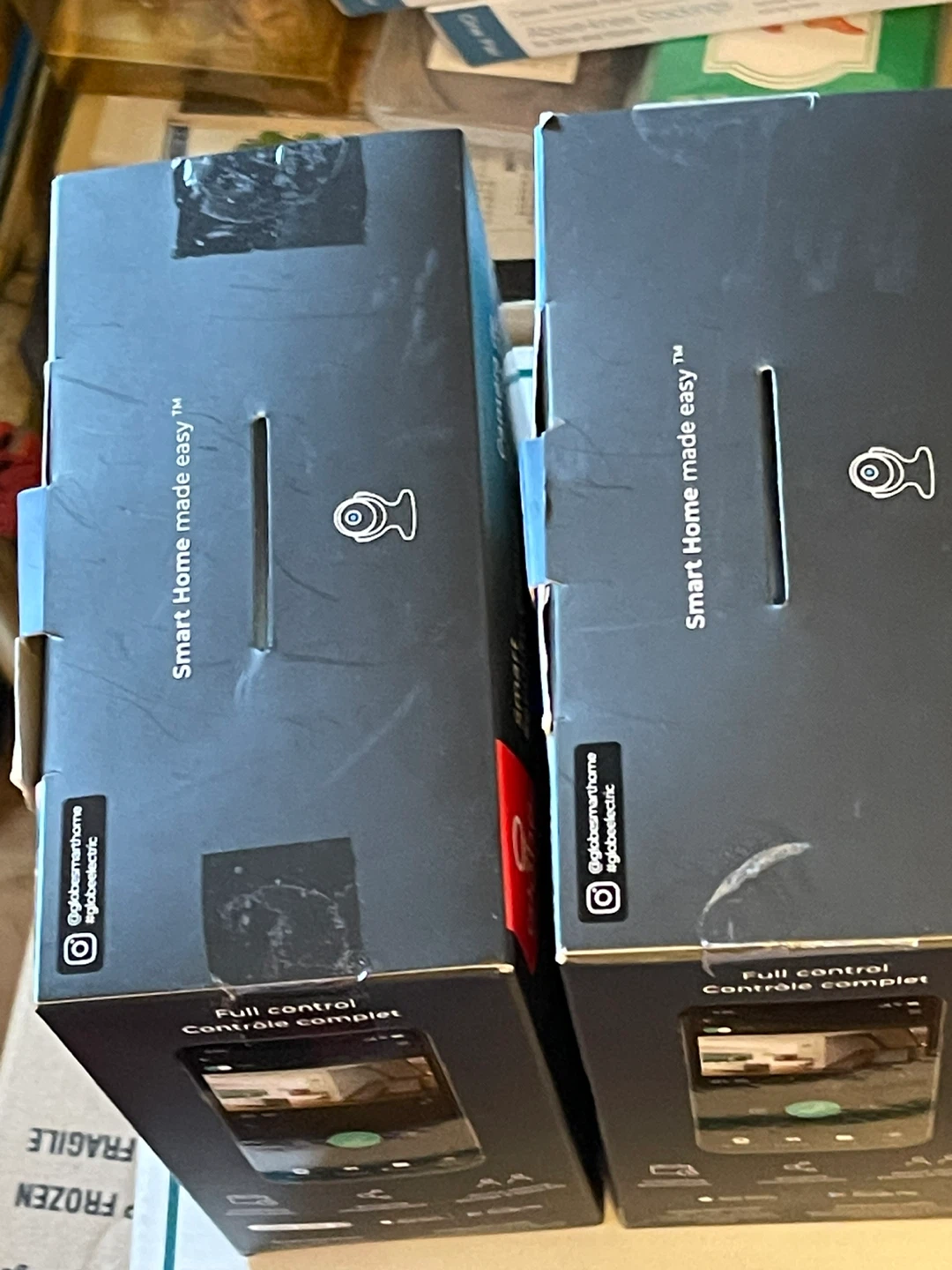 2 Globe Smart Security Camera - 1080p Full HD - photo 5