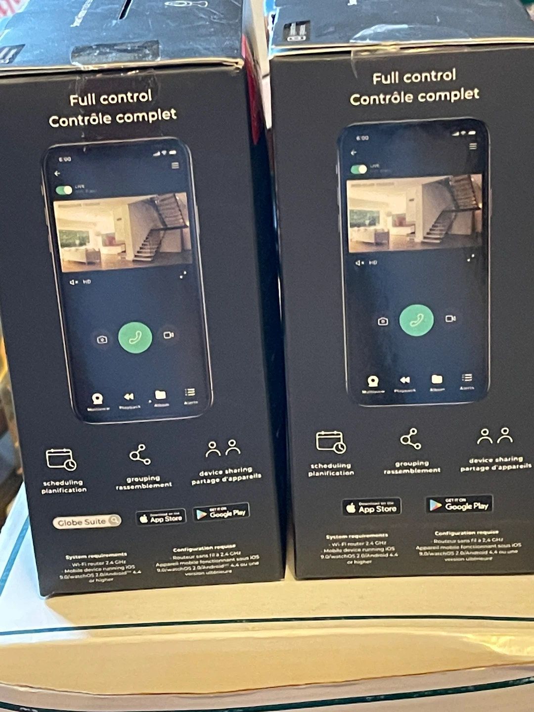 2 Globe Smart Security Camera - 1080p Full HD - photo 2