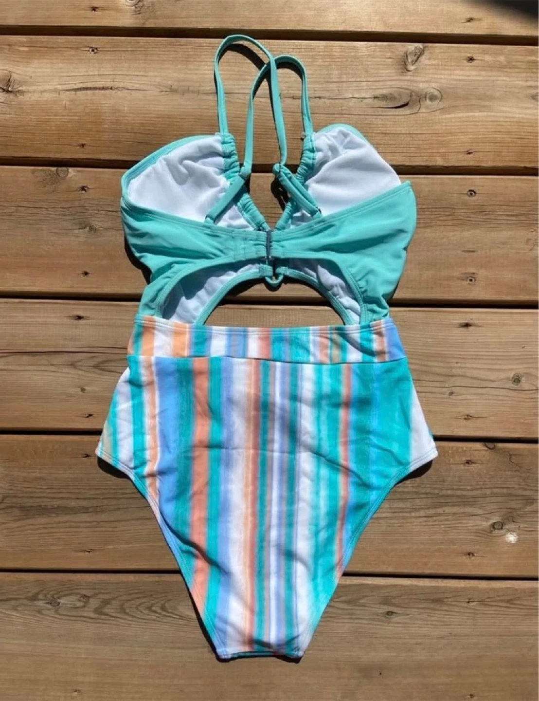 NWT: Cupshe One-Piece Cutout Bathing Suit - Small - photo 2