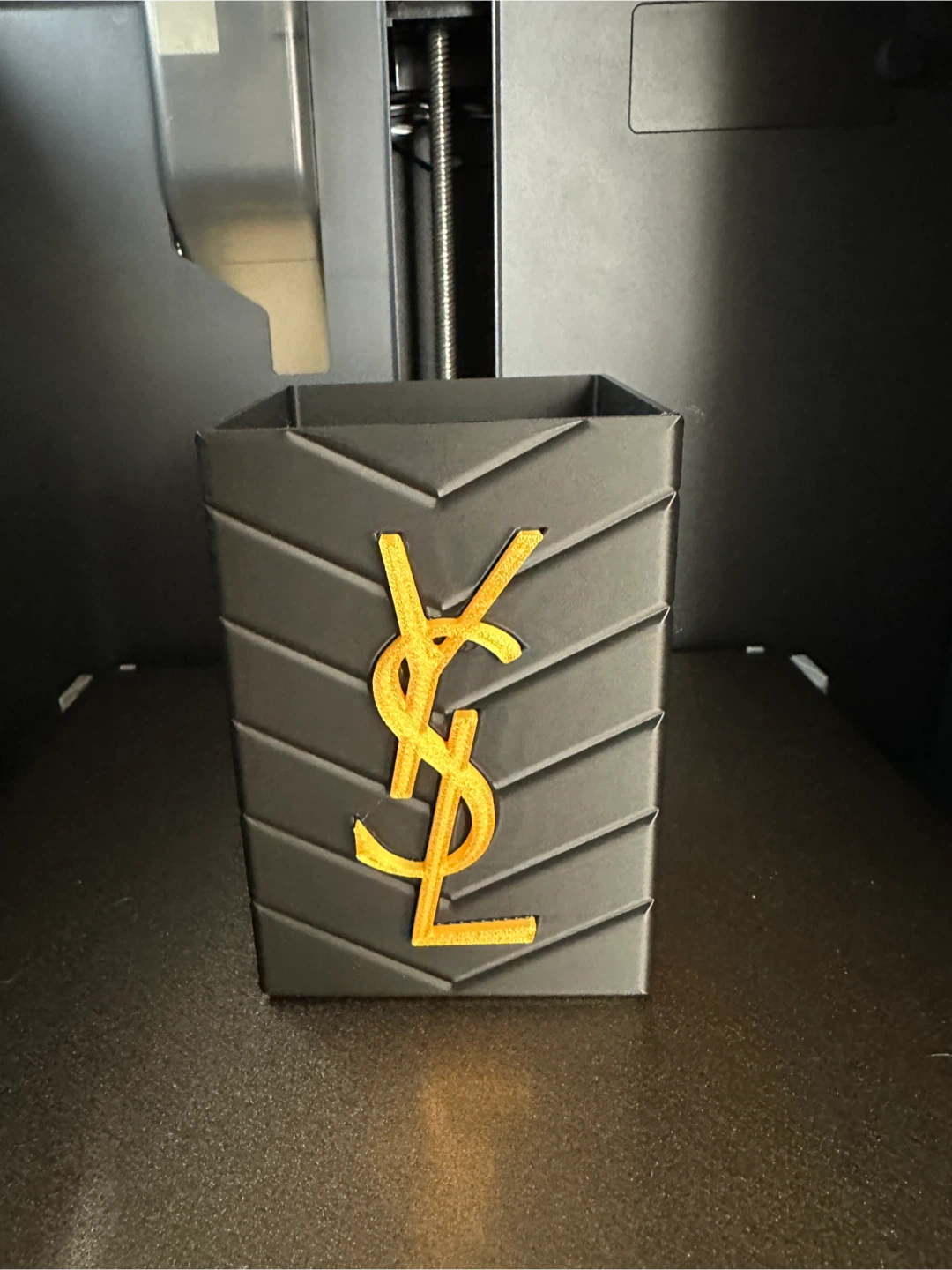 Inspired Pen/ makeup brush holder