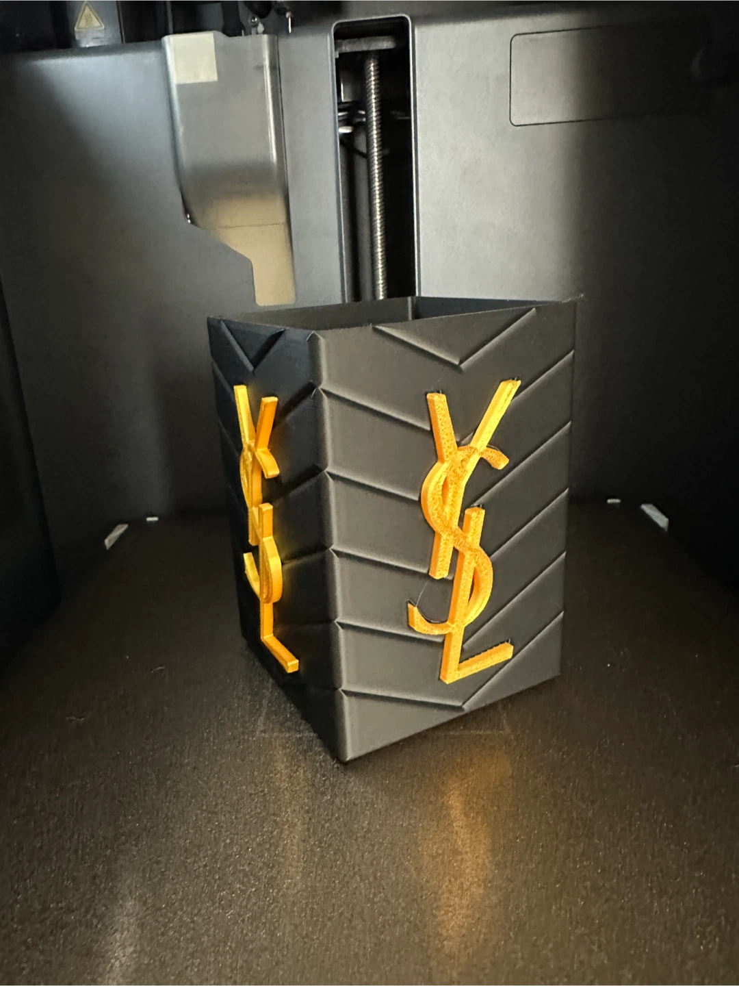 Inspired Pen/ makeup brush holder - photo 2