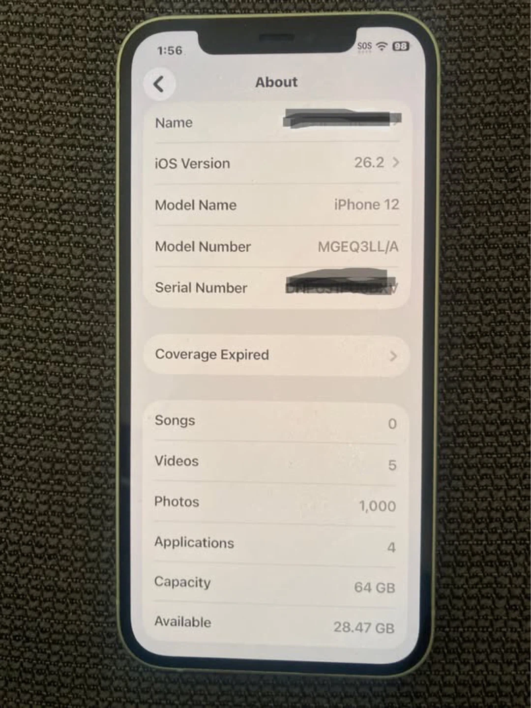 iPhone 12 64GB unlocked - photo 3
