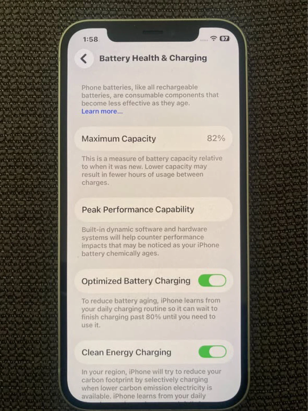iPhone 12 64GB unlocked - photo 5