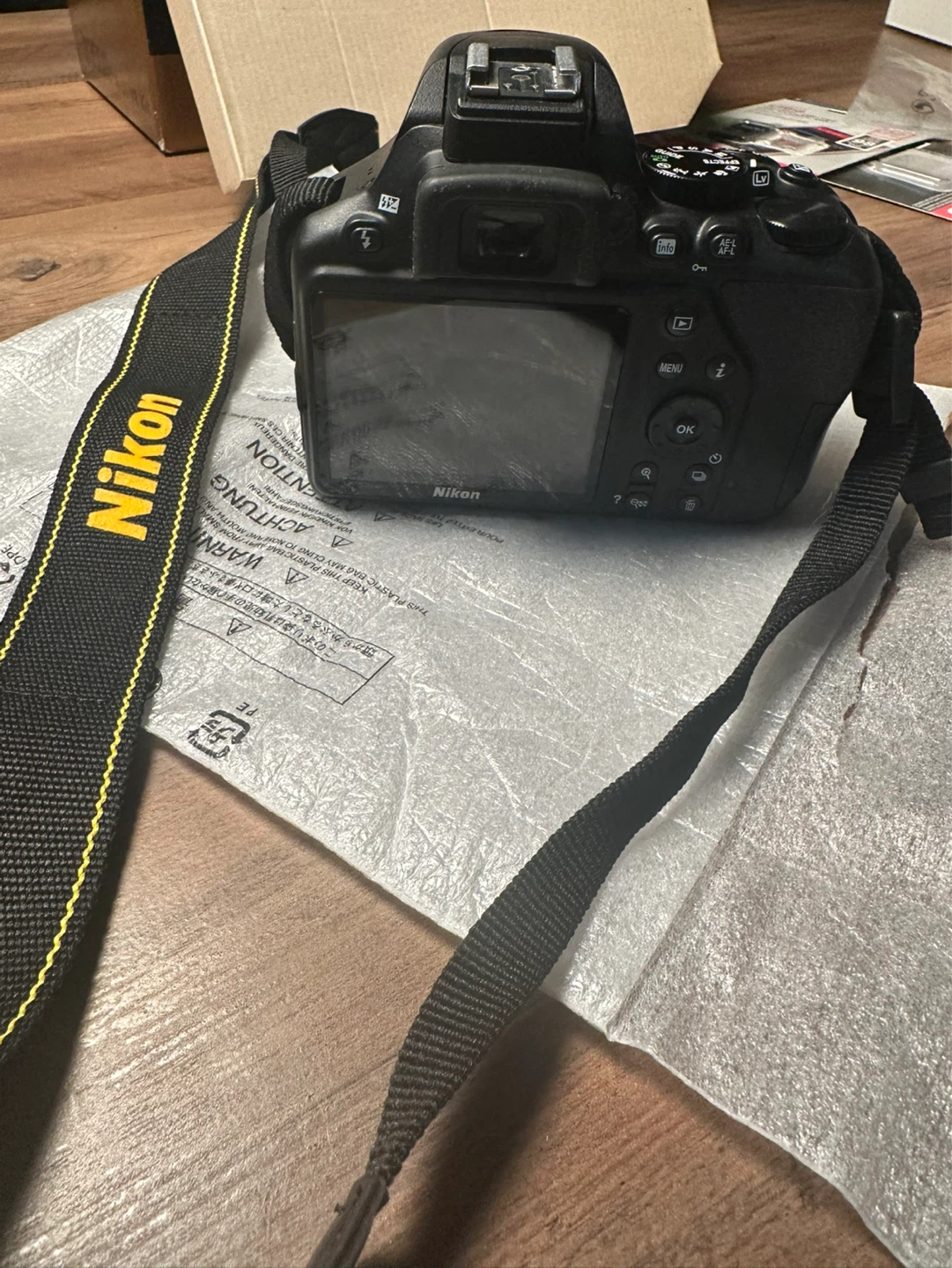 Nikon D3500 VR Kit DSLR Camera with 18-55mm Lens and SD Cards - photo 2