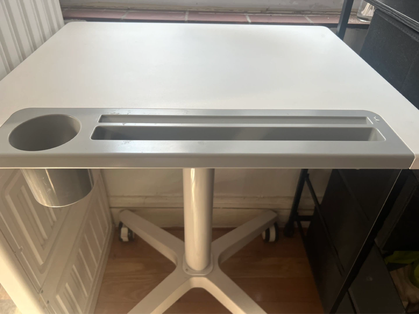 Adjustable Standing Desk with Cup Holder - photo 3