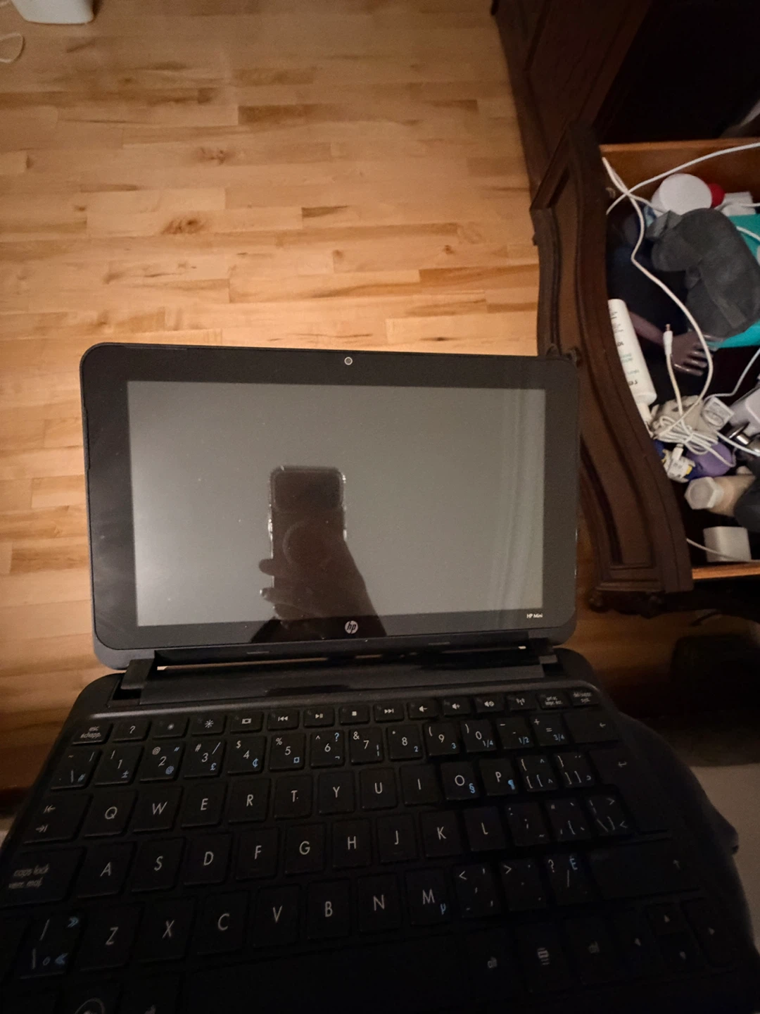 Blue HP Laptop - photo 3