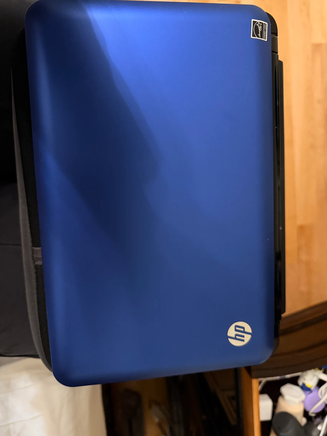 Blue HP Laptop