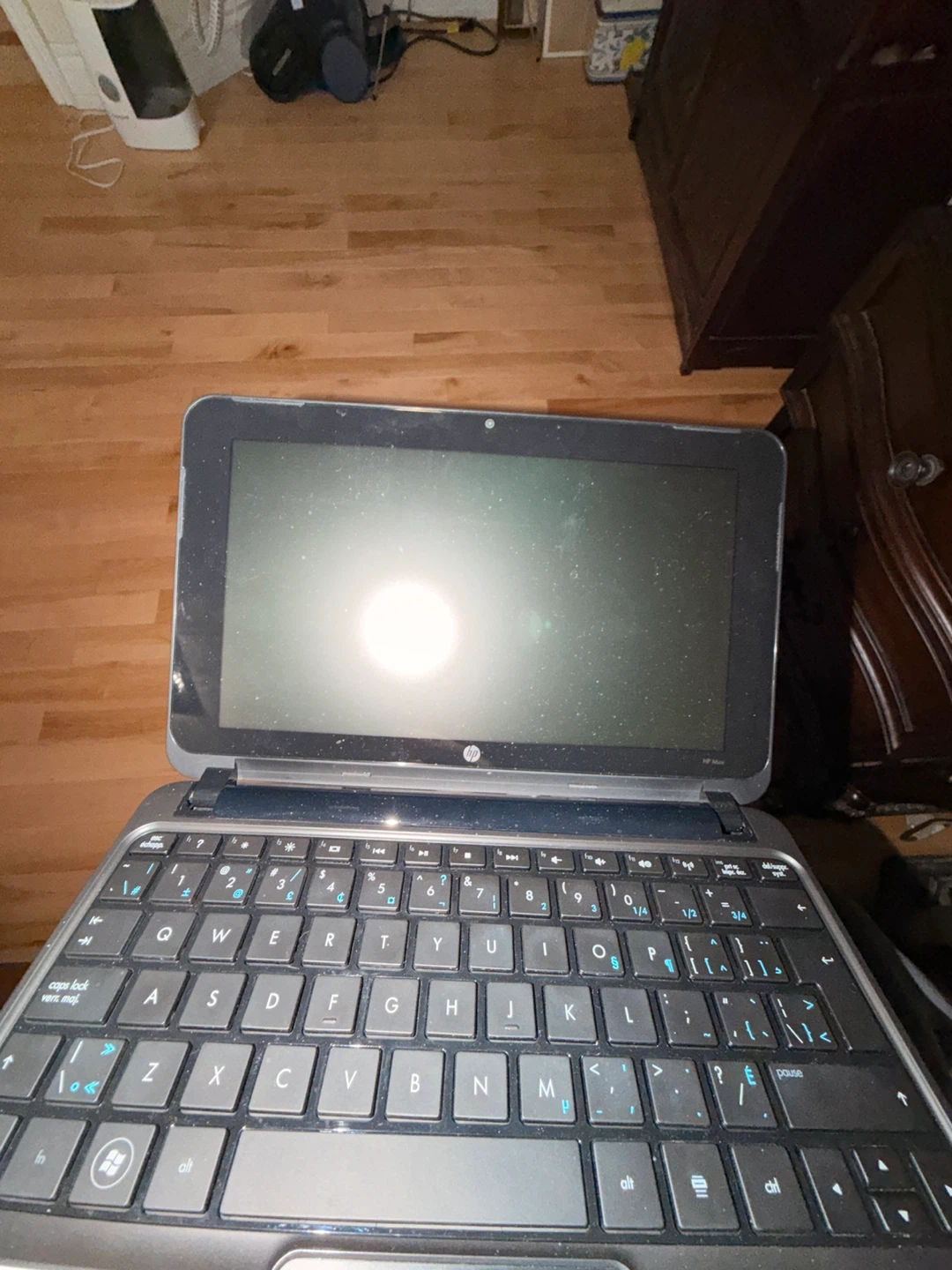 Blue HP Laptop - photo 4