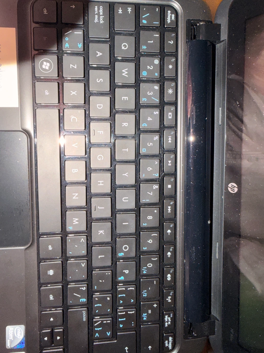 Blue HP Laptop - photo 2