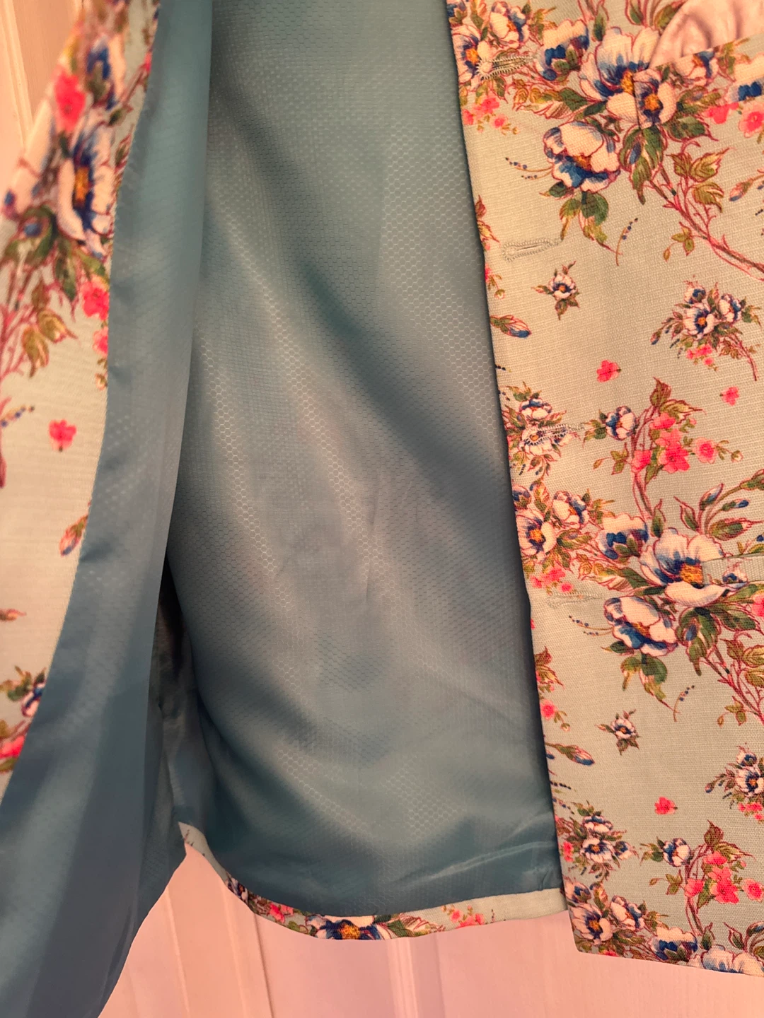 Floral Print Vest man - photo 3