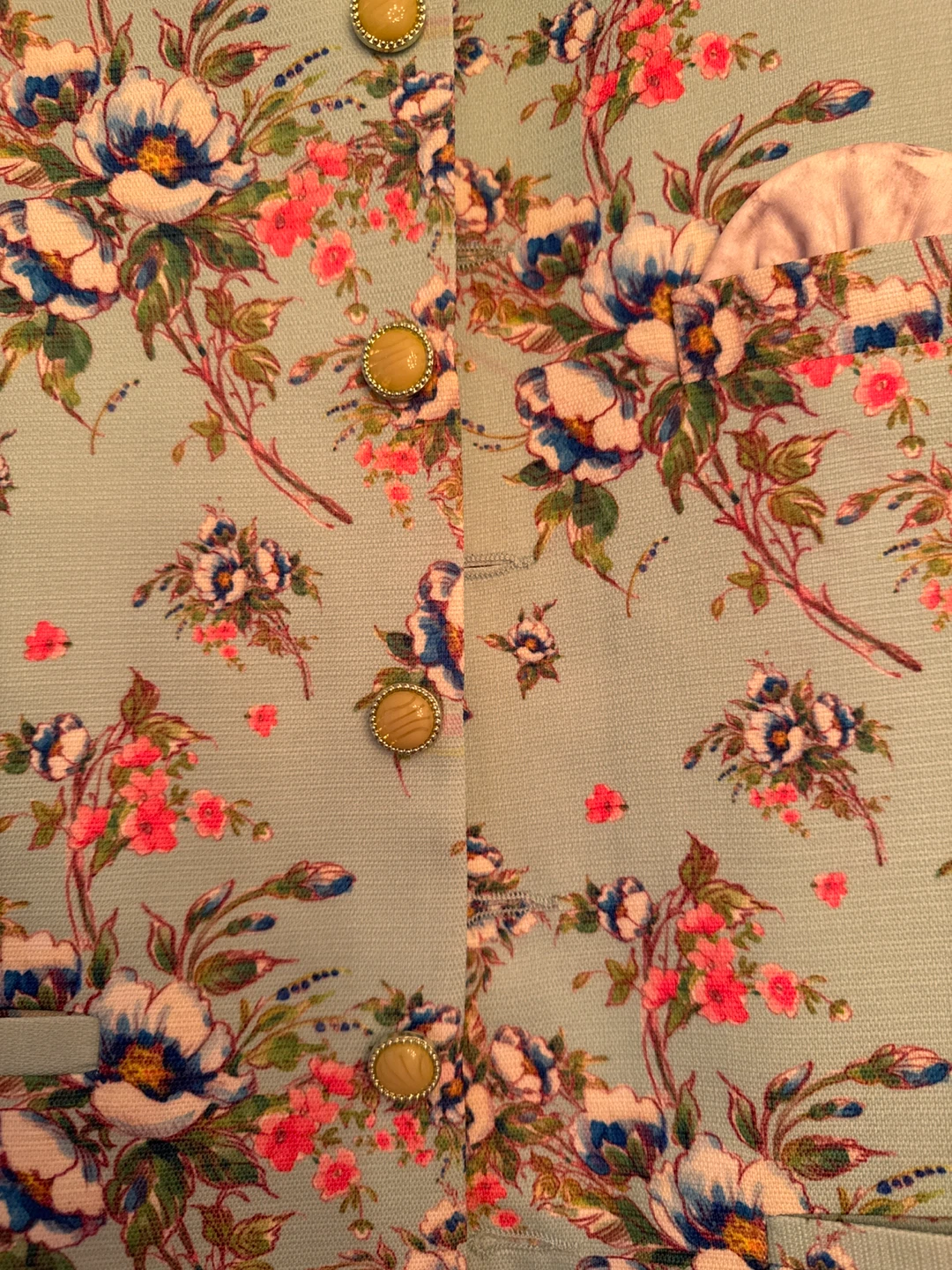 Floral Print Vest man - photo 2