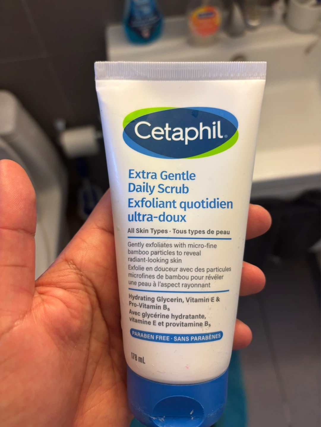 Cetaphil Extra Gentle Daily Scrub 178 mL