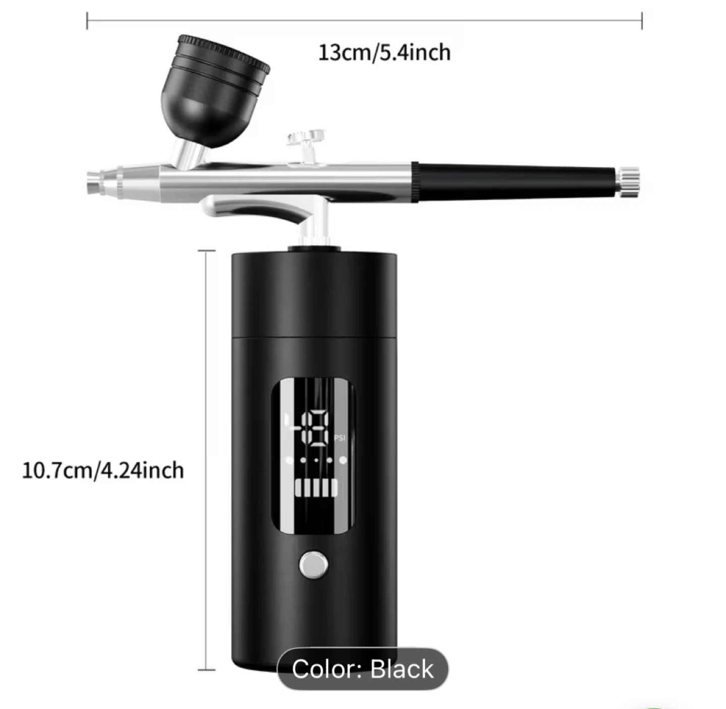 Portable Airbrush Kit with Compressor - photo 2