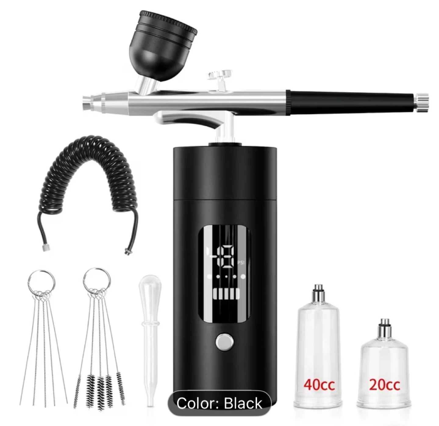 Portable Airbrush Kit with Compressor - photo 5