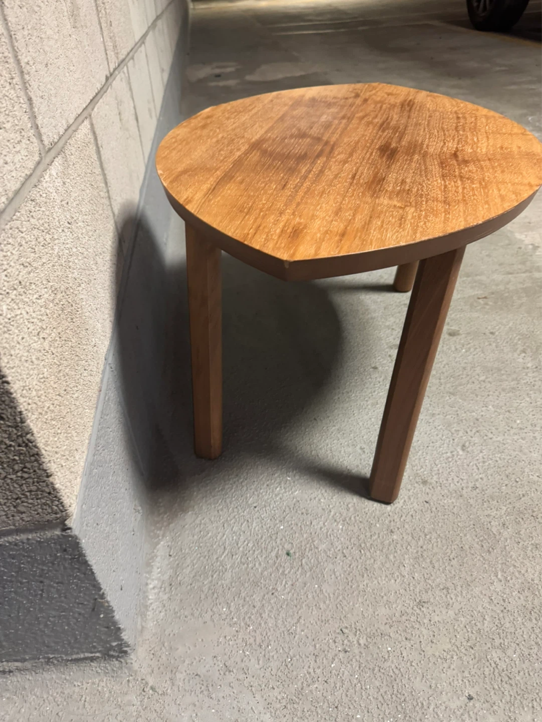 Wooden Accent Table - photo 4