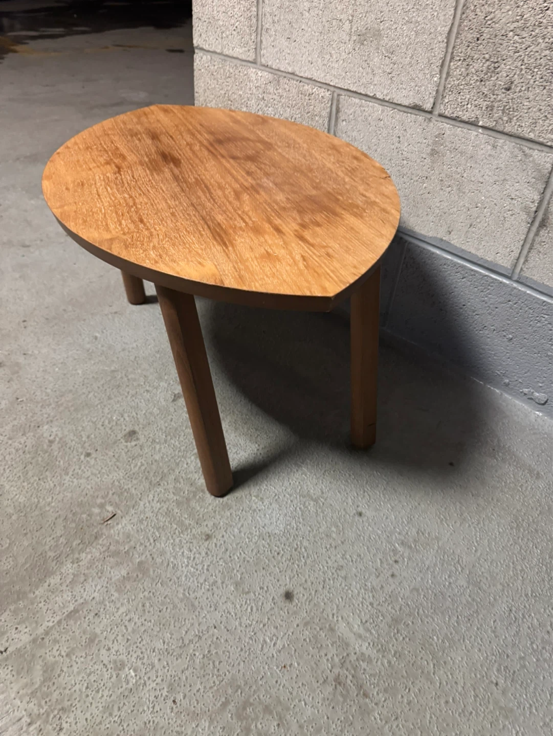 Wooden Accent Table - photo 5