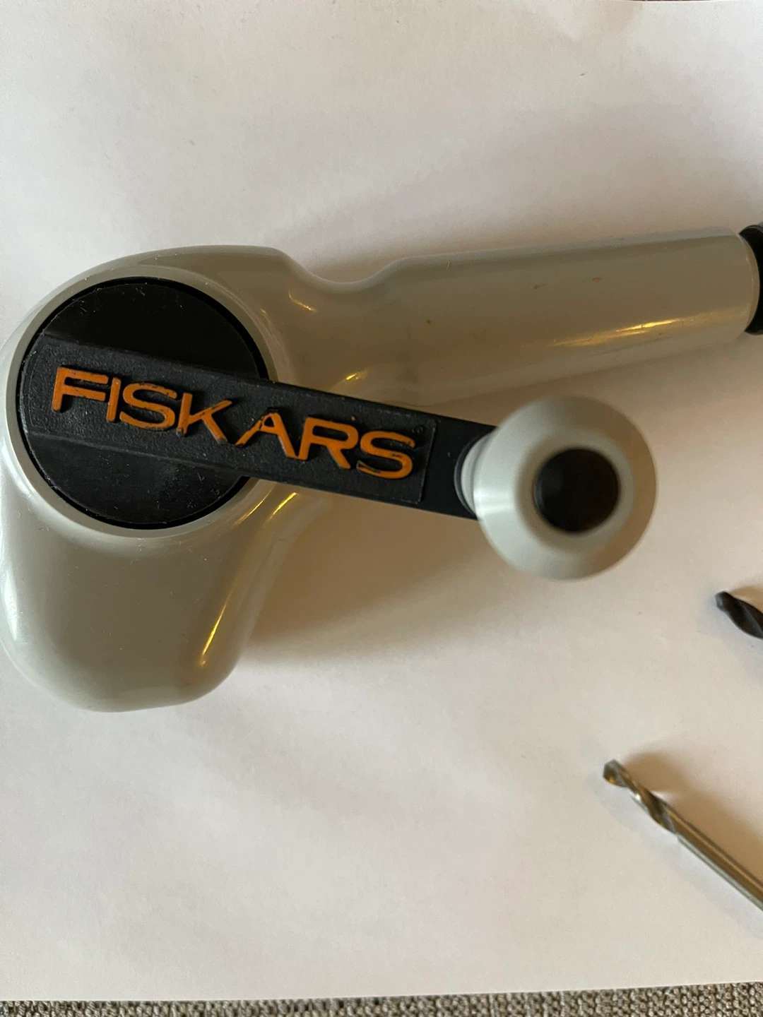 Fiskars Hand Drill with Drill Bits - photo 3