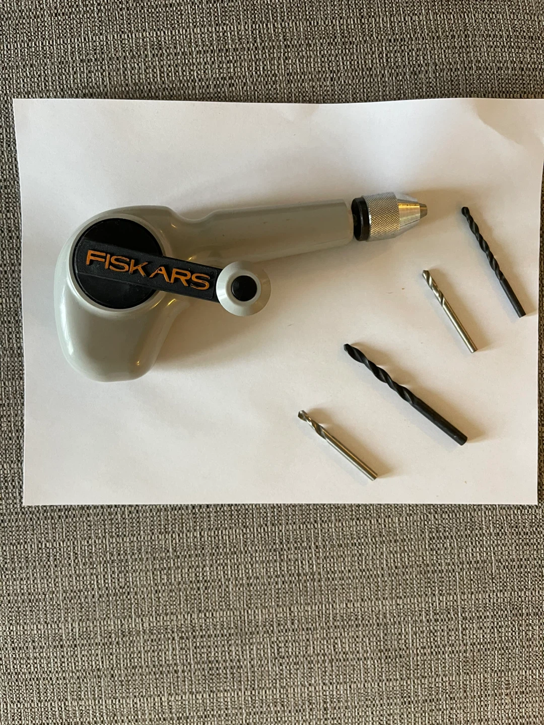 Fiskars Hand Drill with Drill Bits - photo 2