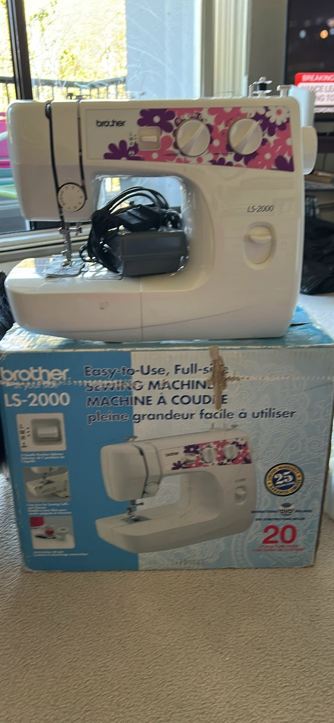 Brother LS-2000 Sewing Machine
