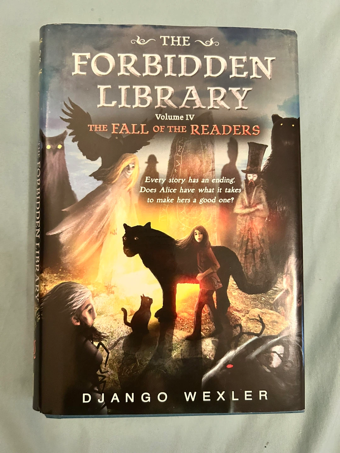 The Forbidden Library Volume IV: The Fall of the Readers