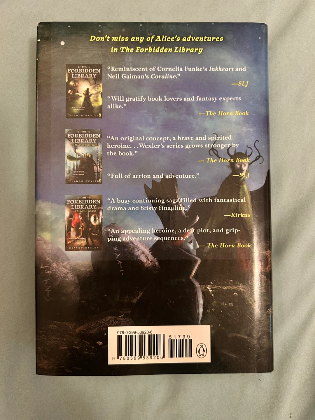 The Forbidden Library Volume IV: The Fall of the Readers - photo 2
