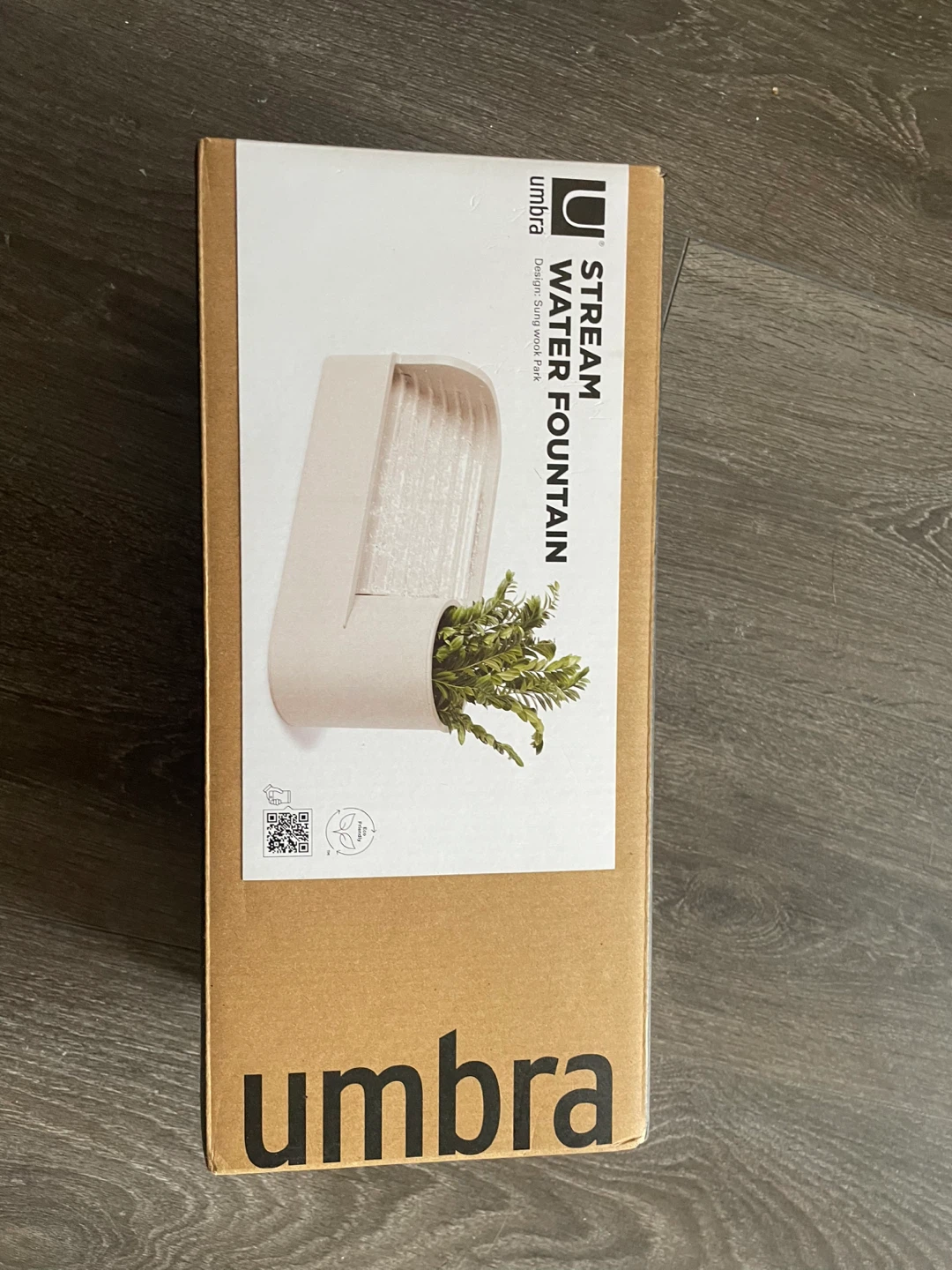 Umbra Stream Water Fountain for Tabletop Desktop - photo 3