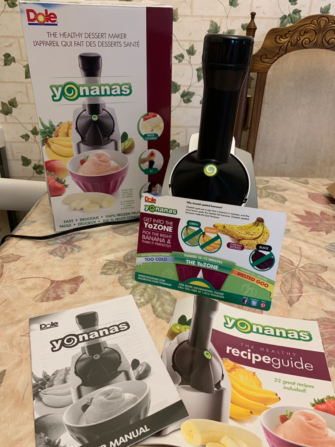 Yonananas Healthy Dessert Maker