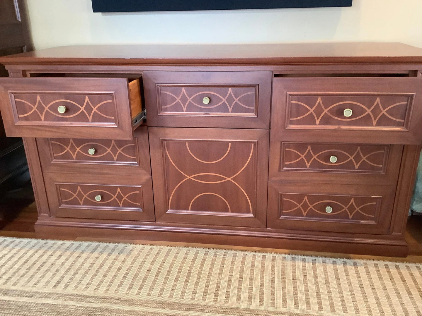 Solid Wood Dresser with Ornate Detailing SPECIAL DISCOUNT - photo 5
