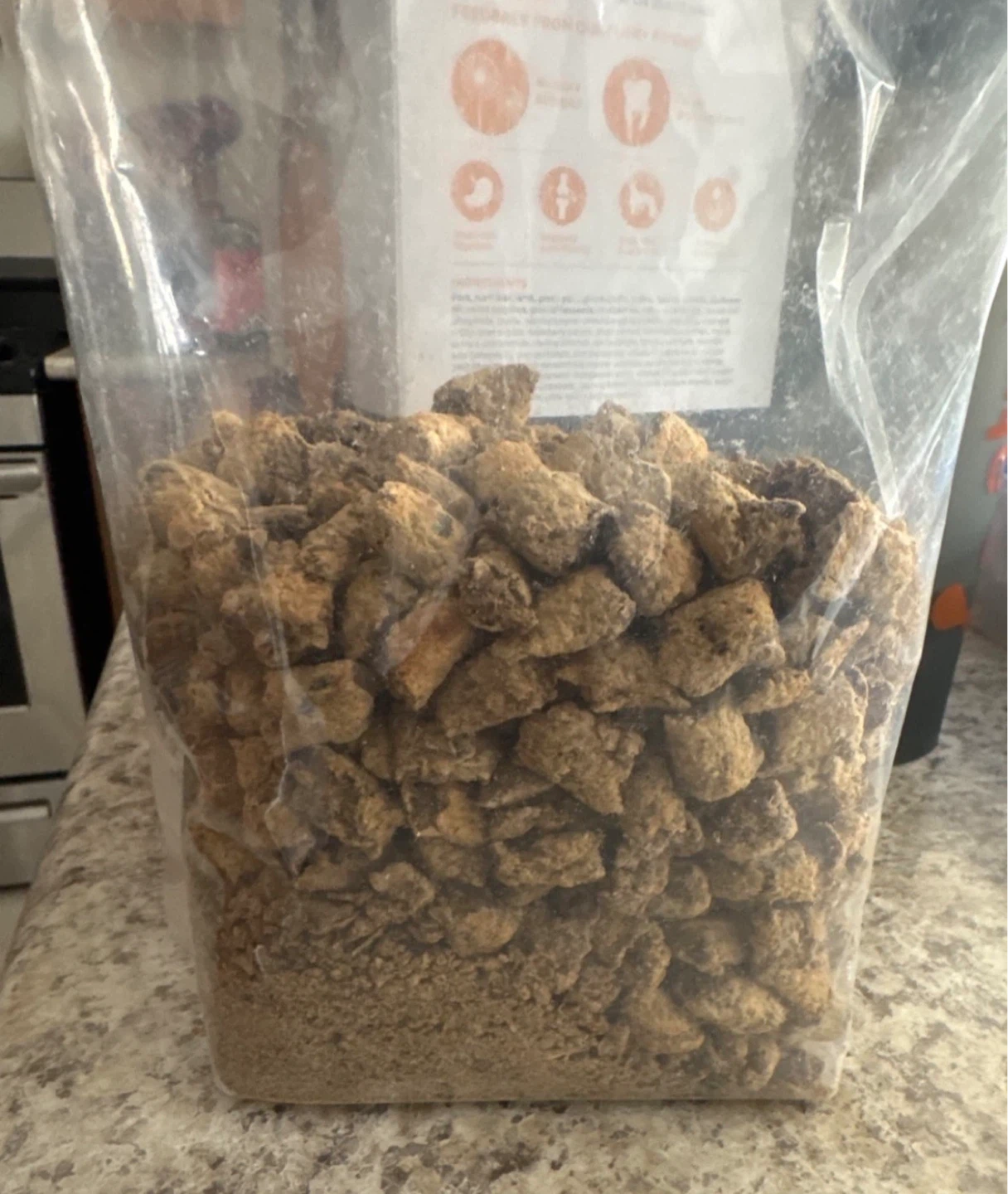 CANISOURCE GRAND CRU Pork & Lamb Dehydrated Dog Food 1kg - photo 2