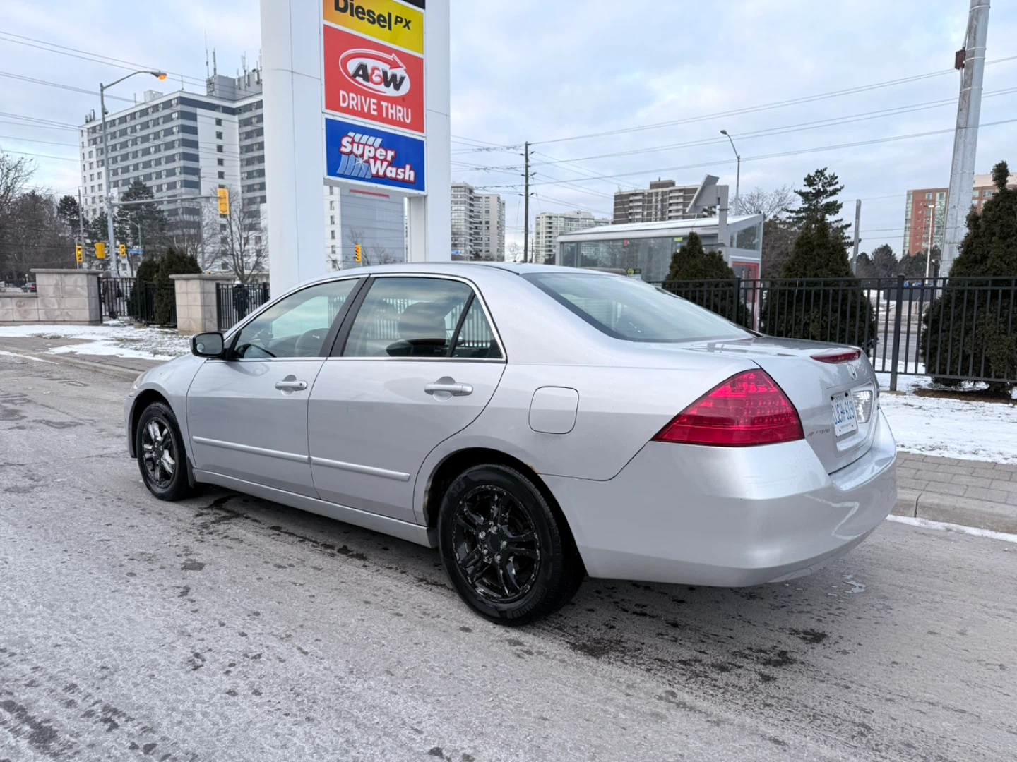 Silver Honda Accord Sedan - photo 2