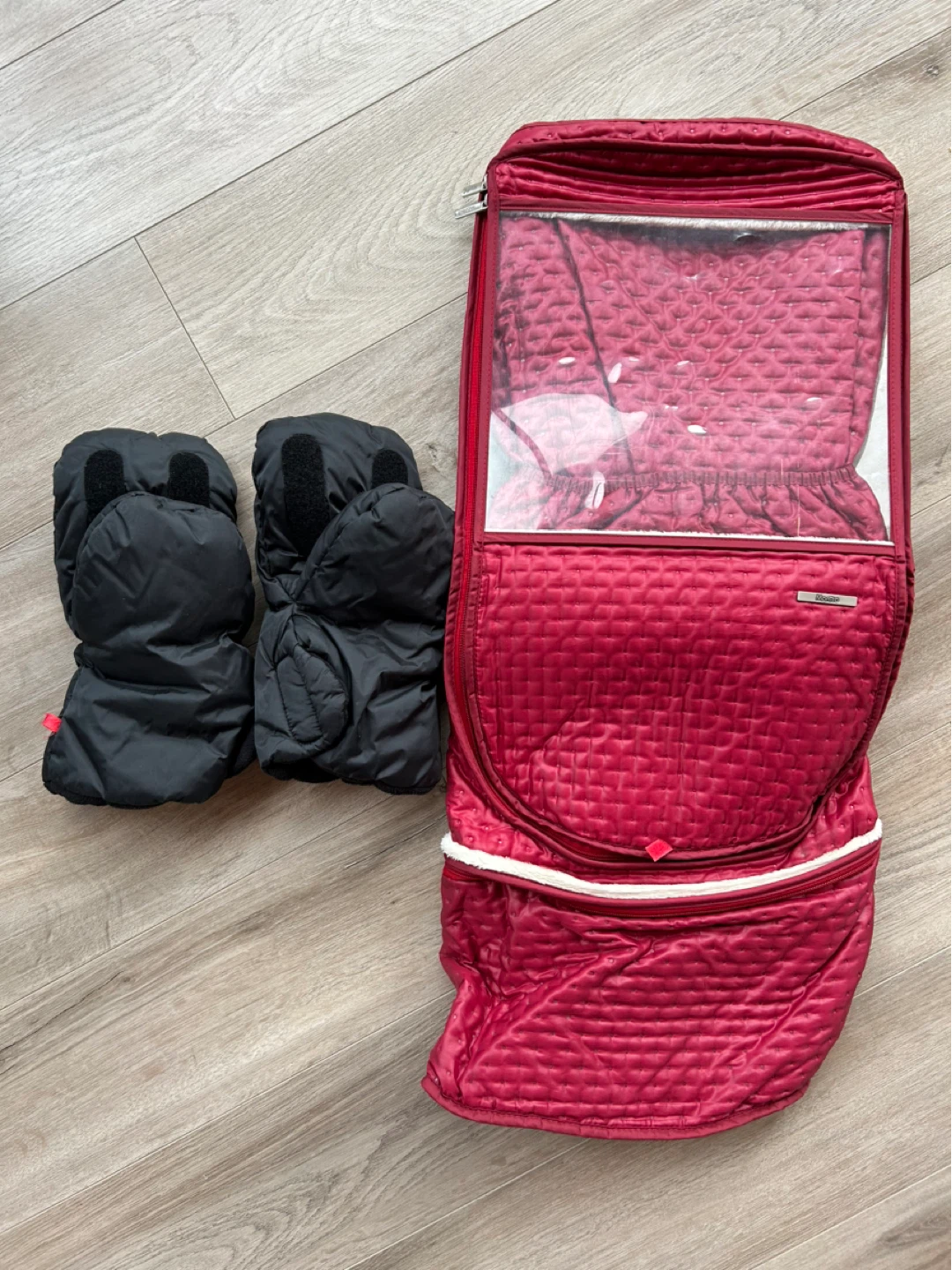 마니토 방한커버, 장갑 Manito Stroller winter cover and stroller Mittens