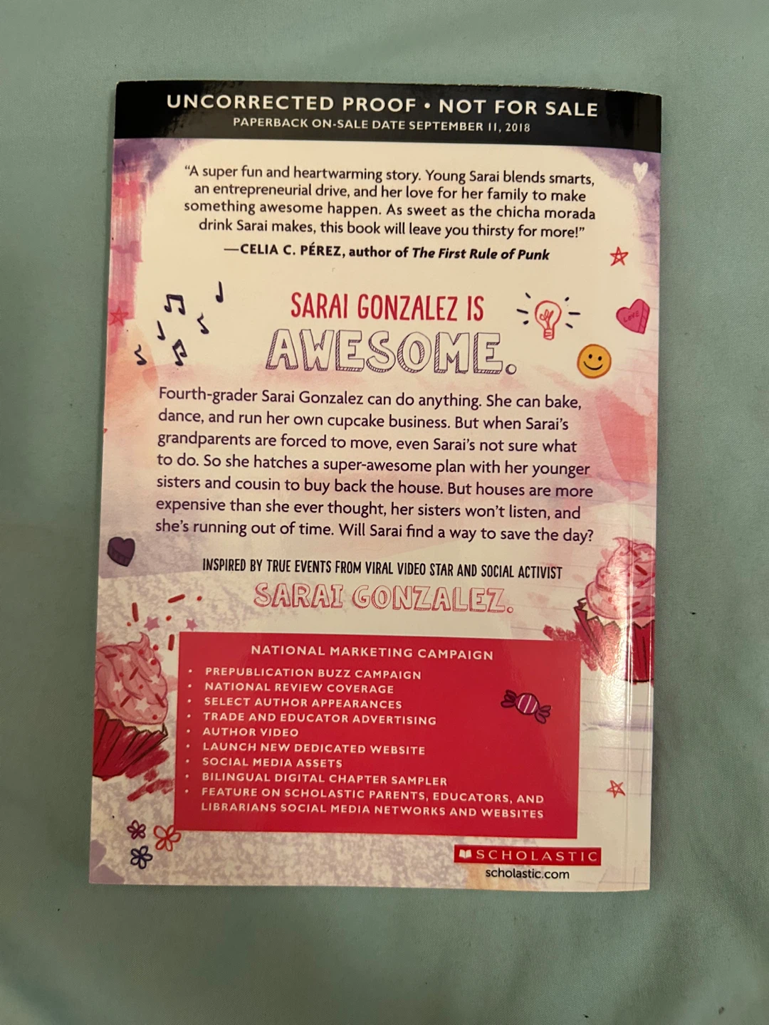 Sarai and the Meaning of Awesome - photo 2